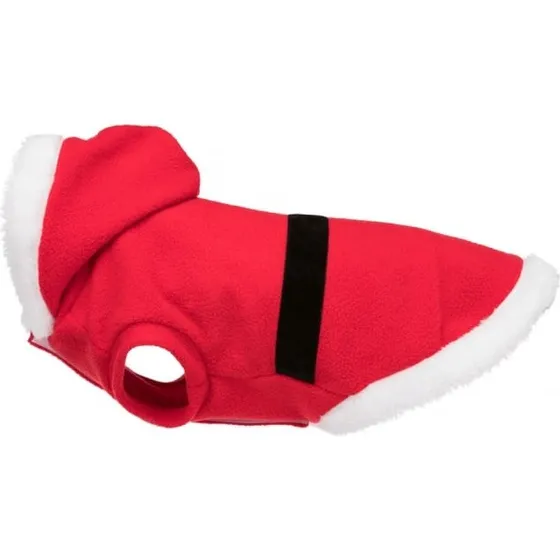Trixie Hundemantel Santa rot XS
