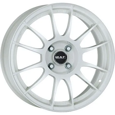 MAK XLR Felge 17 Zoll Gloss White 7.0Jx17 5x114.3 ET35