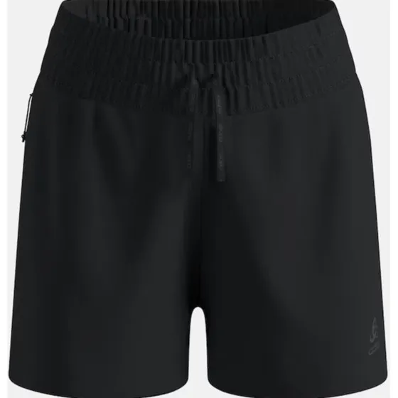 Odlo Zeroweight 2.0 2in1 Running Shorts Damen - Schwarz, XS