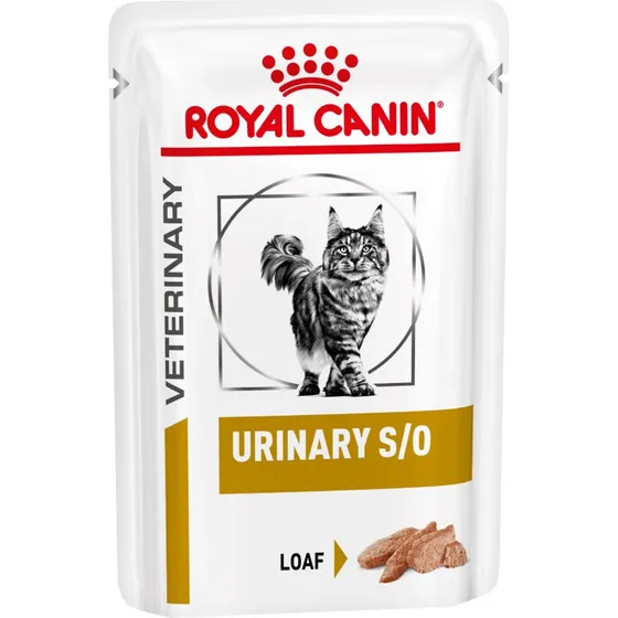 Royal Canin Urinary S/O Katzenfutter 12x85g