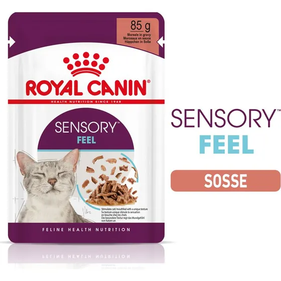 Royal Canin Sensory Feel Soße 12x85 g