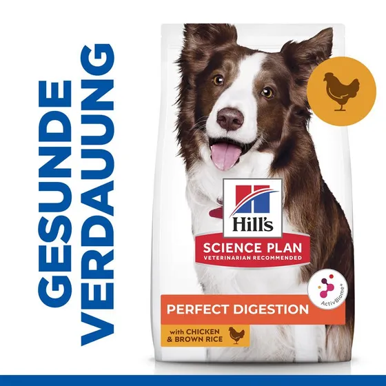 Hill's Science Plan Perfect Digestion Medium Adult Huhn & Reis 14 kg