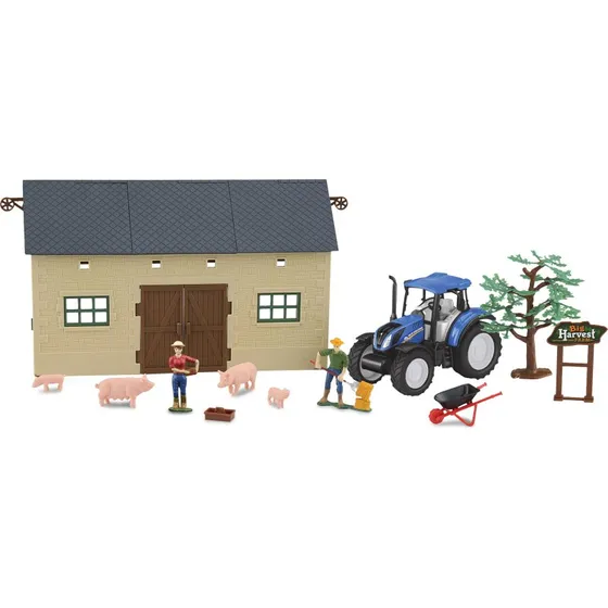 Jamara New Holland Bauernhof-Set, Maßstab 1:32