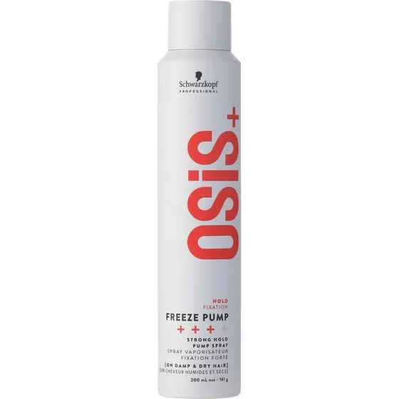 Schwarzkopf OSIS+ Freeze Pump Strong Hairspray 200ml