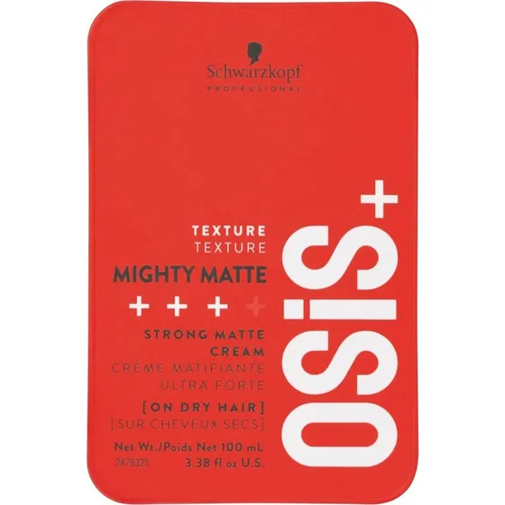 Schwarzkopf OSIS+ Mighty Matte Ultra Strong Styling Creme 100ml