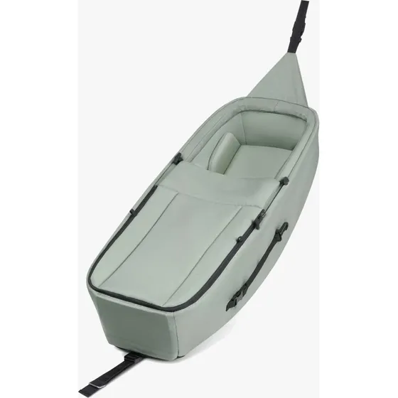 ABC Design Babyeinsatz für Fahrradanhänger Tour, Olive