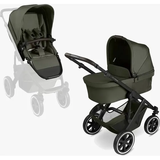 ABC Design Kombikinderwagen Salsa 5 Air - Grün