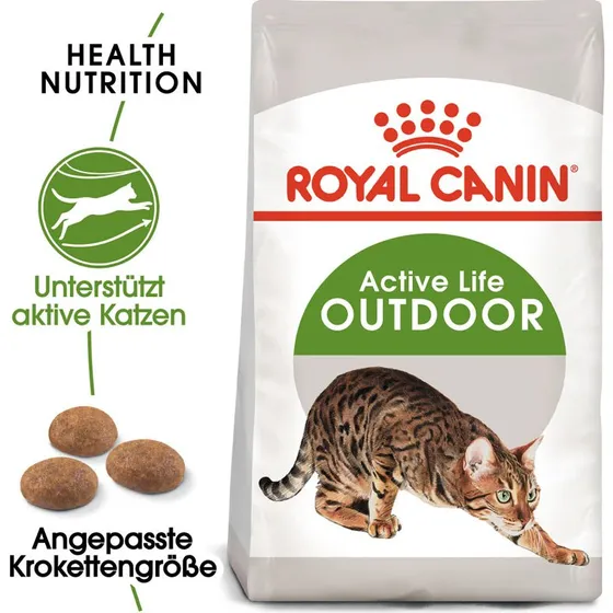 Royal Canin Outdoor Katzenfutter 400 g