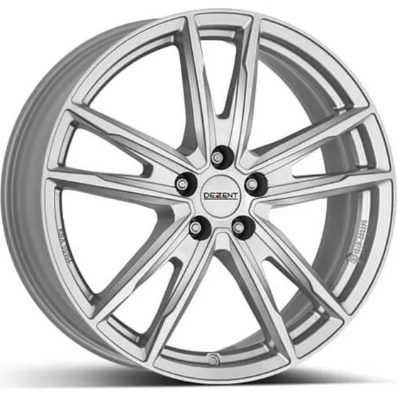 DEZENT KF Felge Silver 6.5Jx17 5x114.3 ET45