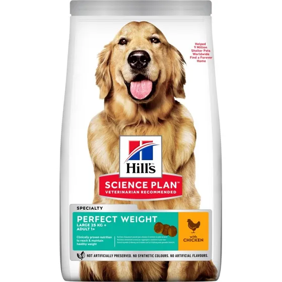 Hill's Science Plan Perfect Weight Large Breed Huhn 12 kg