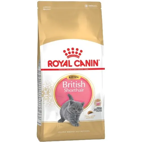 Royal Canin British Shorthair Kitten 6x400 g