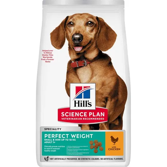 Hill's Science Plan Perfect Weight Small & Mini Huhn 1,5 kg