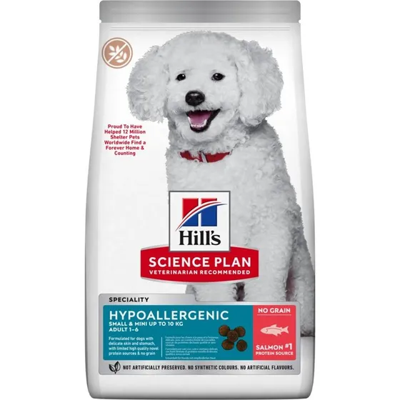 Hill's Science Plan Hypoallergenic Lachs 1,5 kg