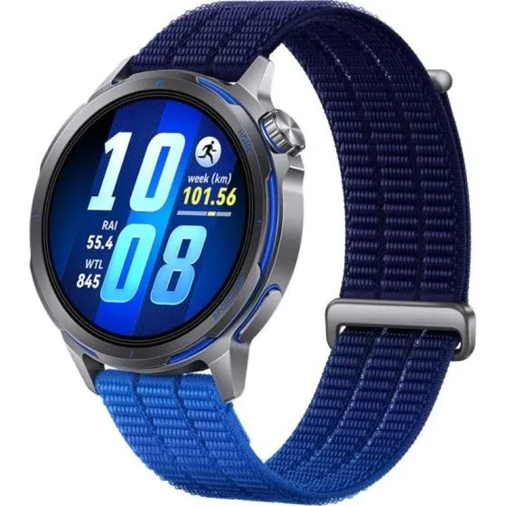 Huawei WATCH GT Runner 2 Smartwatch - Blau, Titan-Gehäuse