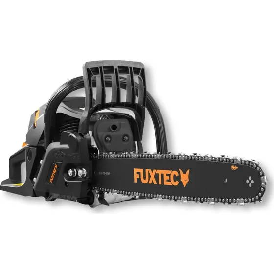 FUXTEC FX-KS255 Benzin-Kettensäge 54cc, 46cm Schwert, Black Edition