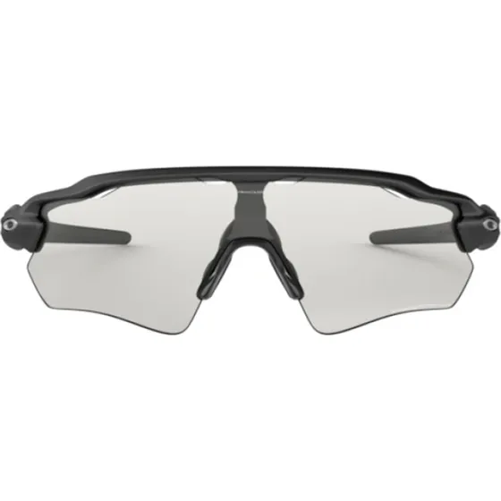 Oakley Radar EV Path Sonnenbrille Schwarz mit Clear to Black Gläsern