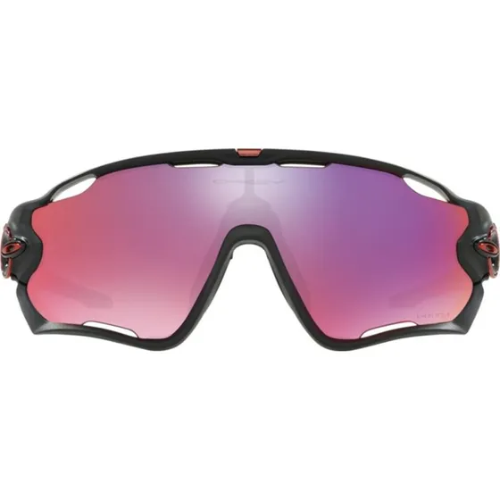 Oakley Jawbreaker OO9290 Sport Sonnenbrille Schwarz/Rosa