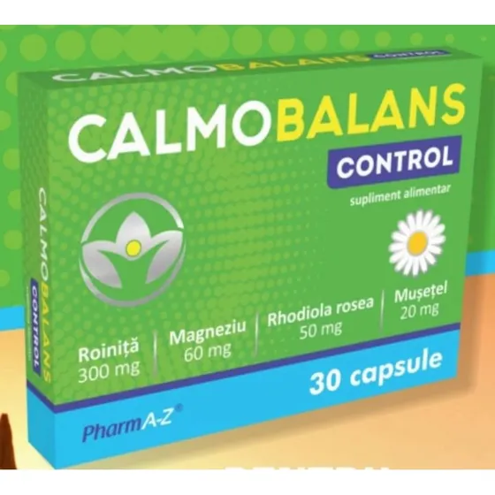 PharmA-Z Calmobalans Control X 30 Kapseln