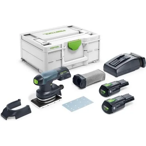 Festool Akku-Rutscher RTSC 400 3,0 I-Plus (2 Akkus, Ladegerät)