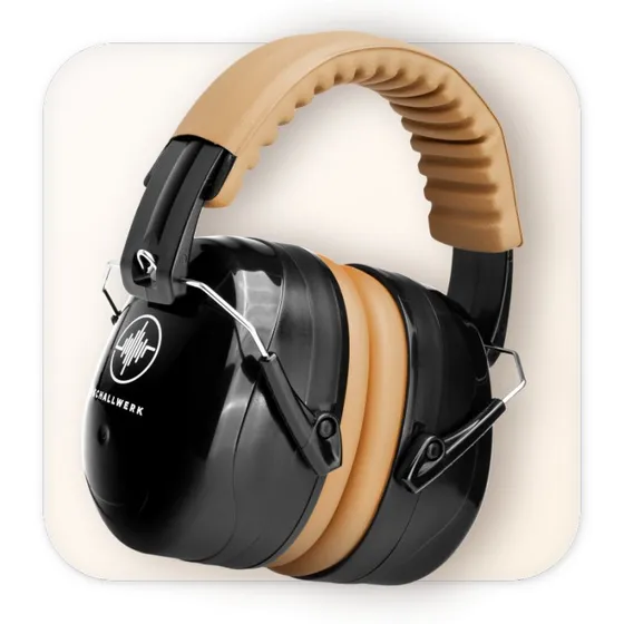 Work+ Gehörschutz 6-Schicht-Dämpfung