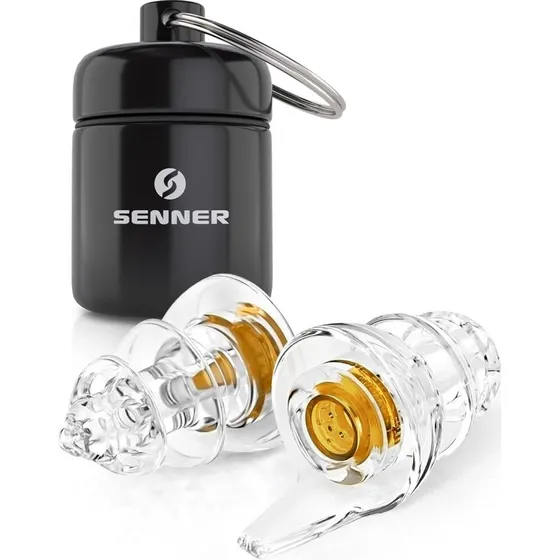 Senner WorkPro Gehörschutzstöpsel wiederverwendbar