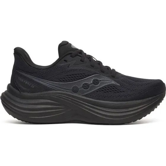 Saucony Triumph 24 Laufschuhe Damen - Schwarz