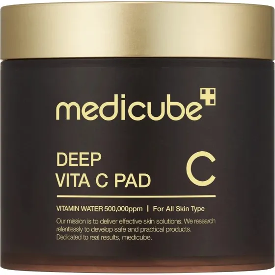 Medicube Deep Vita C Pad - Vitamin C Toner Pads (70 Stück)
