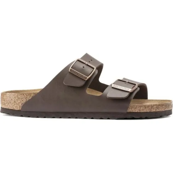 BIRKENSTOCK® Arizona Sandalen Birko-Flor Braun