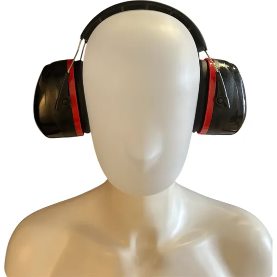 Pro-Fit Protect 33 dB Gehörschutzkapsel schwarz