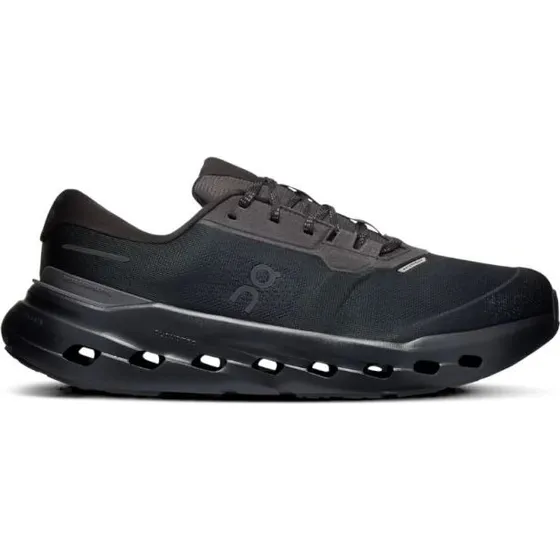On Cloudrunner 3 Waterproof Damen Laufschuhe Schwarz