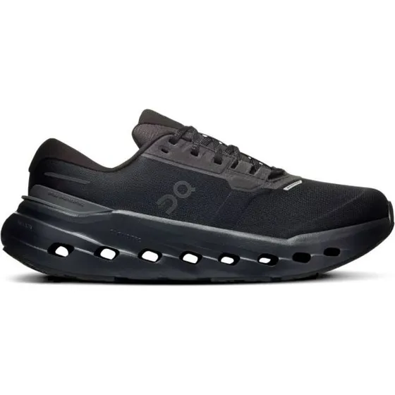 On Cloudrunner 3 Waterproof Damen Laufschuhe - Schwarz