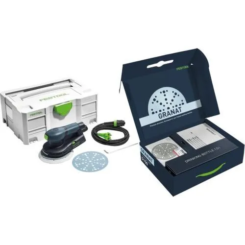 Festool ETS EC 150/3 GR-Set P 150 mm