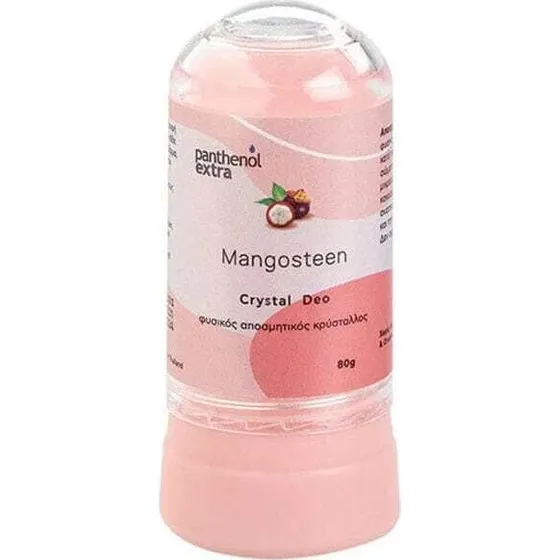 Panthenol Extra Mangostan Kristall Natürliches Deodorant 80g