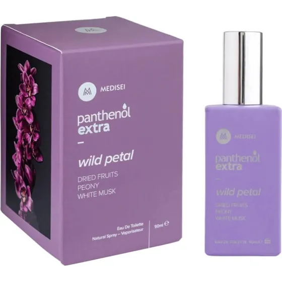 Panthenol Extra Wild Petal Eau de Toilette Damenparfüm 50ml