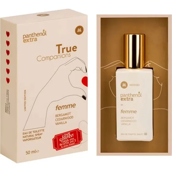 Panthenol Extra True Companions Femme Eau de Toilette 50ml