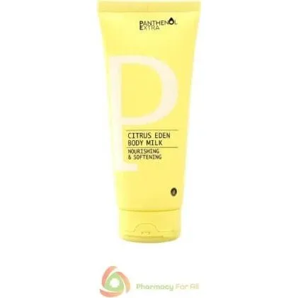 Panthenol Extra Citrus Eden Körpermilch, 200ml