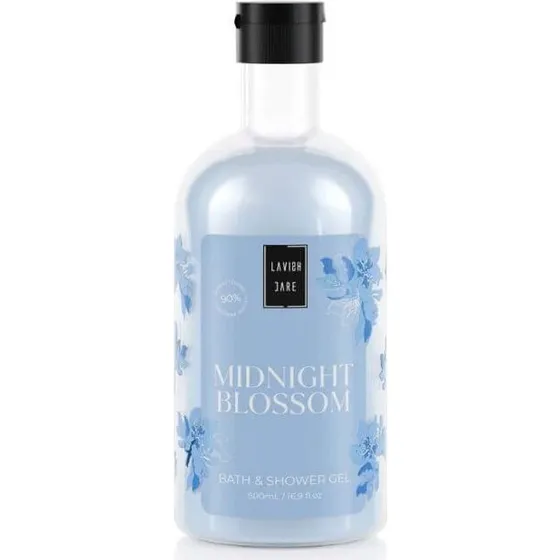 LAVISH CARE Duschgel Midnight Blossom, Jasminduft, 500ml