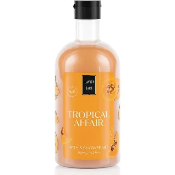 LAVISH CARE Duschgel Tropical Affair Papaya 500ml
