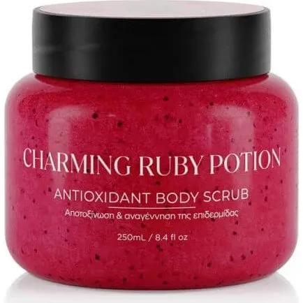 LAVISH CARE Charming Ruby Potion Körperpeeling Granatapfel 250ml
