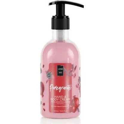 Lavish Care Granatapfel Feuchtigkeitscreme für den Körper, 300ml