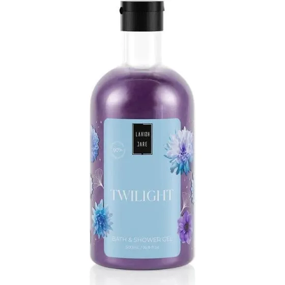 LAVISH CARE Duschgel Dämmerung 500ml