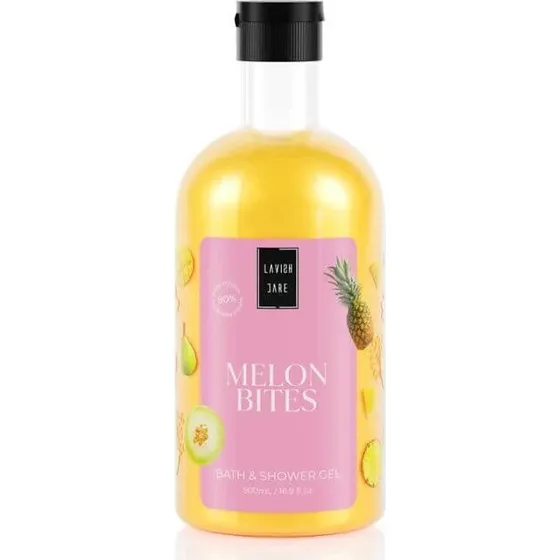 LAVISH CARE Melon Bites Duschgel 500ml