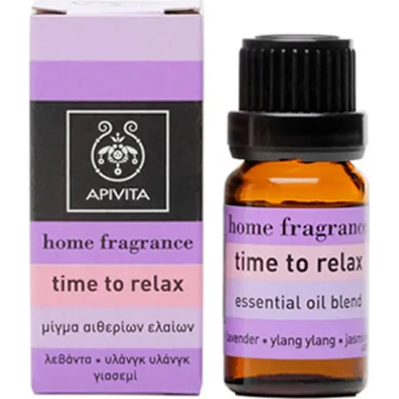 Apivita Bio Ätherisches Öl Zeit zum Entspannen (10ml)