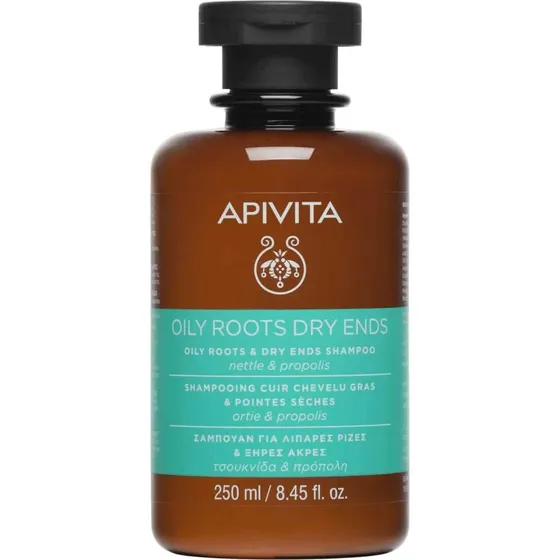 APIVITA Ausgleichendes Shampoo Brennnessel & Propolis 250ml
