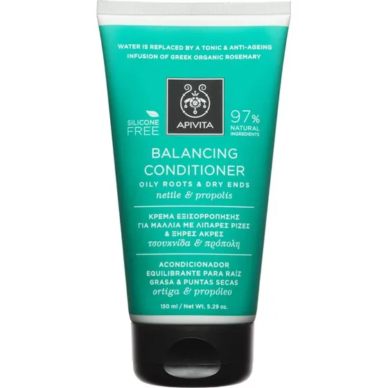 APIVITA Ausgleichende Haarcreme mit Brennnessel & Propolis 150ml