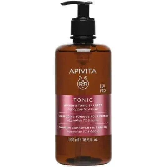 Apivita Tonic Shampoo gegen Haarausfall für Frauen, 500ml