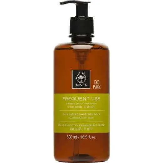APIVITA Kamille & Honig Shampoo Eco Pack 500ml
