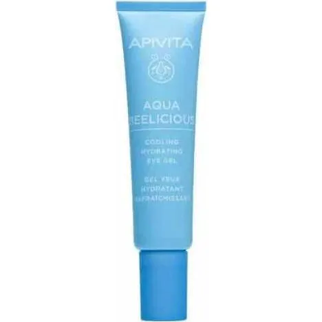 APIVITA Aqua Beelicious Light Augengel mit Hyaluronsäure 15ml