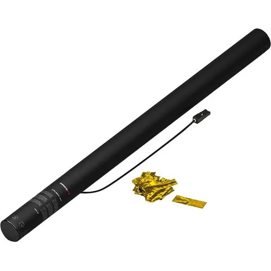 Magic FX E-Cannon 80 cm Gold Metallic Konfettikanone