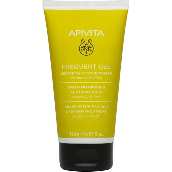 Apivita Gentle Daily Conditioner für alle Haartypen, 150 ml